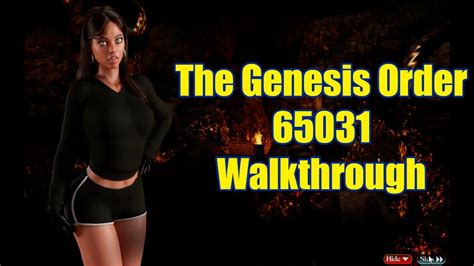 Pubics. The Genesis Order .
